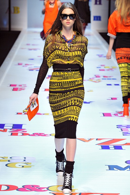 Wearable Trends D&G ReadyToWear Fall 2011 Runway Photos, Milan